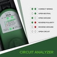 thumbnail image 3 of RV Surge Protector 30 Amp, 2100 Joules Surge Protection with Weatherproof Cover, All-in-one Circuit Analyzer with LED Indicator, Designed for RV, Camper, Travel Trailer，ETL Listed, 3 of 5