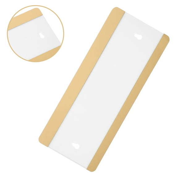 NUOLUX 3Pcs Modern Professional Look Door Name Plate for Business Users and Educational Institutions