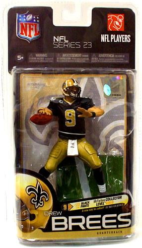 McFarlane Toys NFL New Orleans Saints Sports Picks Football Series