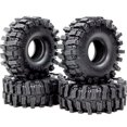 thumbnail image 1 of Neumáticos RC Crawler HOBBYSOUL 1.0 Mud Slingers X Super Soft de 70 mm, 1 of 6