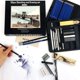 thumbnail image 4 of Sketching Set, Art Tools Sketching Pencil, 50pcs Drawing Pencil For Adults Shading Sketching Artist ANGGREK Otros, 4 of 8