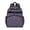 Black-226, variant on Boho Daisy Toddler Backpack with Spacious Capacity Chest Strap Easy Grip Zipper Vintage Floral Pattern School Backpack for Student Perfect for Back to School and Travel