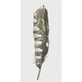 thumbnail image 3 of Watts, Eva 14x24 Black Modern Framed Museum Art Print Titled - Secret Gold III, 3 of 5