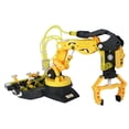 thumbnail image 1 of Stem Toys, Hydrobot Arm Kit, Robotic Arm, Engineering Kit, Robot Kit, Science Kits for Kids, Stem Projects for Kids Ages 8 - 12[Yellow], 1 of 9