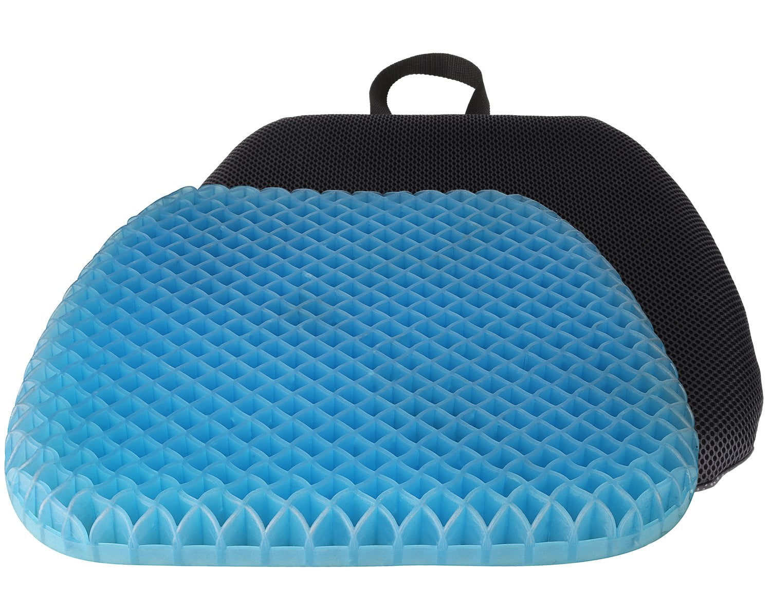 FOMI Thick Premium All Gel Orthopedic Seat Cushion Large Comfortable