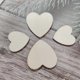 thumbnail image 5 of Manualidades con escamas de madera, decoración con astillas de madera, 50 piezas de decoración de madera Amonsee Otros, 5 of 5