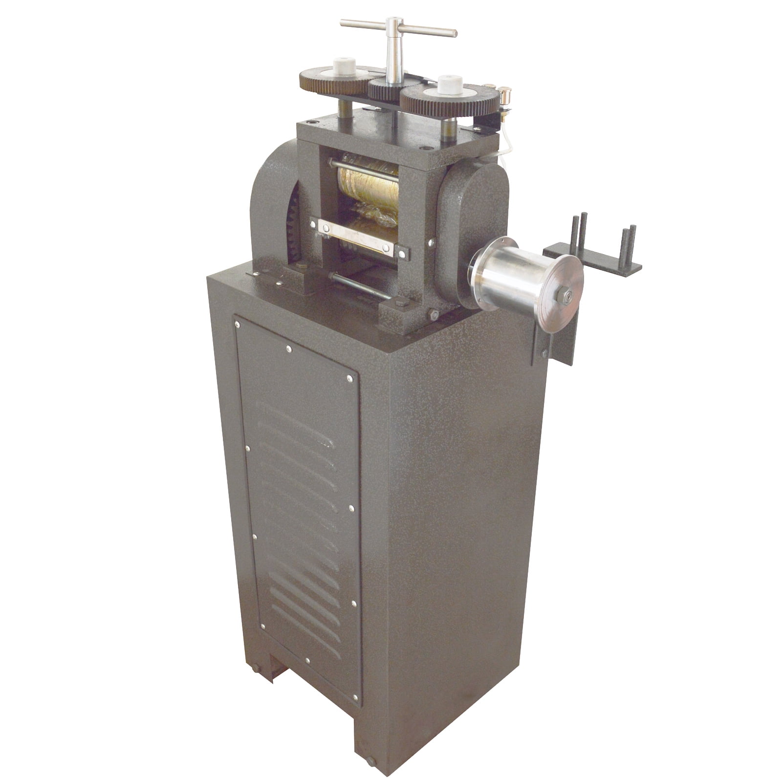 Electric Rolling Mill Jewelry Making Machine 110V Jewelry Combination Press Tabletting Flake Machine