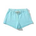 thumbnail image 3 of Pantalones cortos deportivos de algodón de color liso para hombre, ropa deportiva de verano, 3 of 5