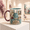 Black, variant on CLOUD MANOR Personalized Mug Artist Sister Studio Gift