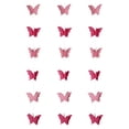 thumbnail image 1 of VONKY Papillon Coloré Décoration Suspendue Fleur en Papier 3D, 1 of 9