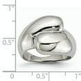 thumbnail image 6 of Chisel Stainless Steel Polished Size 8 Ring, 6 of 7