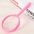 thumbnail image 3 of 3X Magnifying Glass Portable Durable Multi-color Children Acrylic Hand-held Magnifier for Reading JIKAIX, 3 of 5