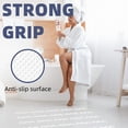 thumbnail image 3 of (2 pack) Secopad Anti Slip Shower Stickers 24 PCS Safety Bathtub Strips Adhesive Decals with Premium Scraper, 3 of 8