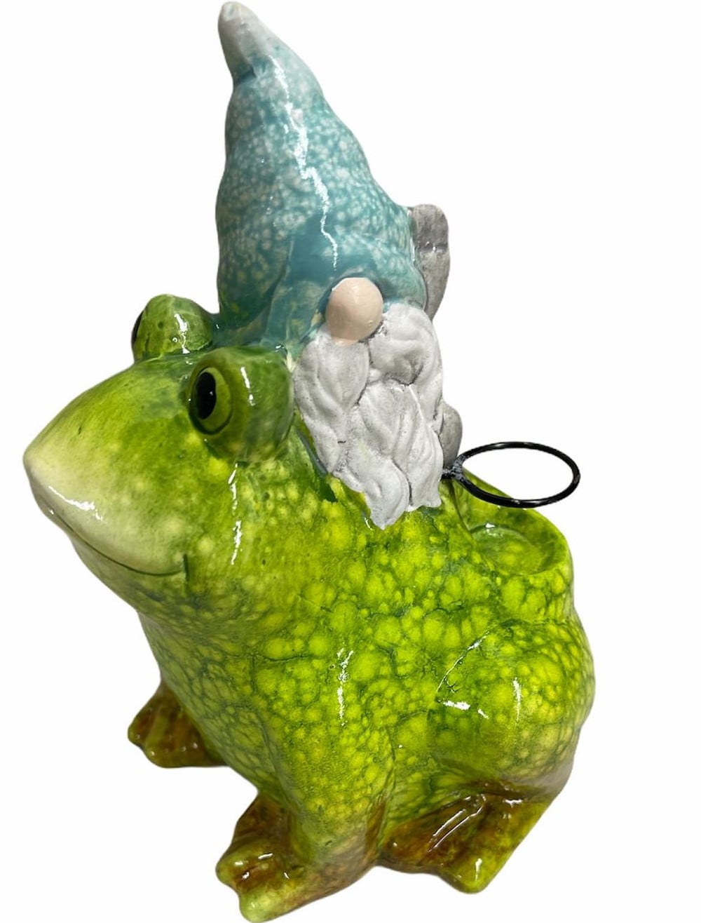 Rocker Gnome with Zen Frog CA