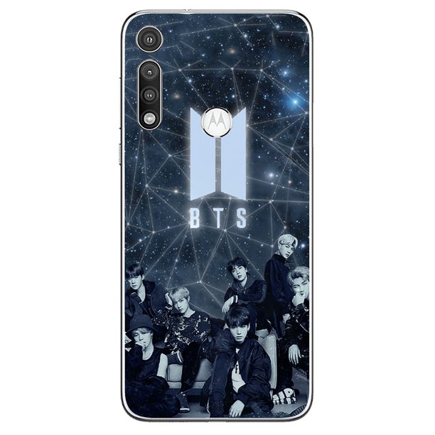 Funda Blanda Motorola Moto G30 G20 G10 G8 Play Power Plus + G8 + De Silicona B3-PG28 Bangtan Boys BTS Kim SUGA Protectora Para Teléfono