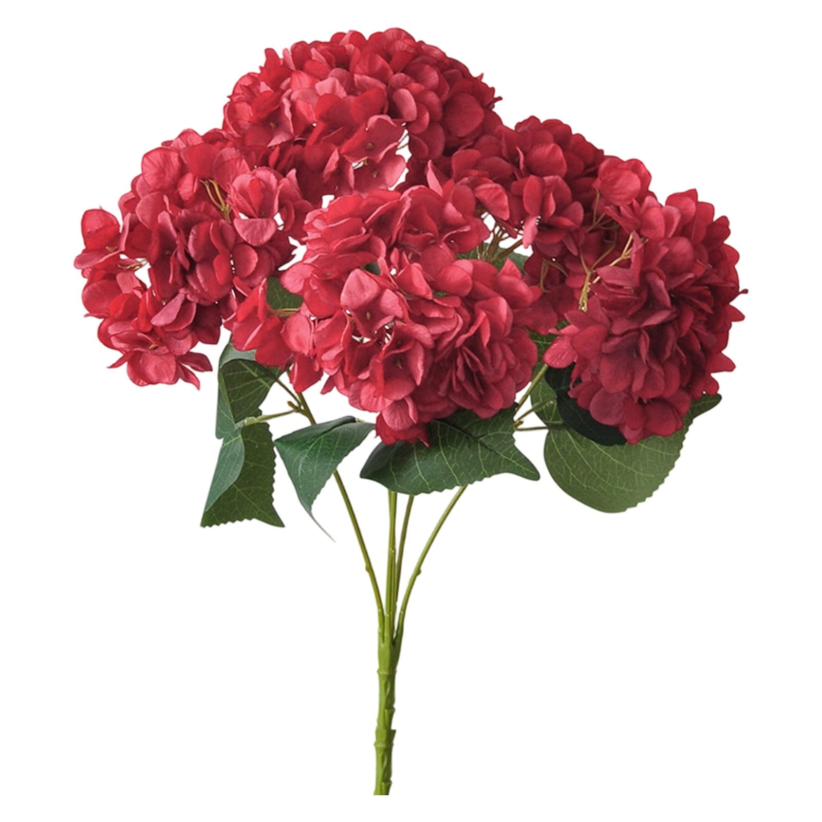 Hydrangea Artificial Flowers Silk Hydrangeas Hydrangea Flowers with Stems for Wedding Bouquets Arrangement Home Table Centerpieces Party Decoration