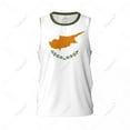 thumbnail image 2 of Cyprus Flag Men Basketball Sports Jersey Running Fitness Multifunction Sleeveless tshirt Exclusive Custom Name Nunber, 2 of 9