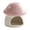 Pink, variant on Yatlte Ceramic Hamster Hideout Cute Mushroom Shape Hamster House and Habitat Cool Hamsters Hide Suitable for Syrian, Mice, Dwarf Hamsters, Gerbils