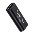 thumbnail image 1 of Adaptador Bidireccional Carga Datos Tipo C Hembra a Tipo C Hembra 3.1, 1 of 3