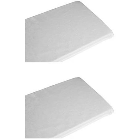 2 Pack Kolcraft Cozy Soft Cradle Mattress Walmart Com