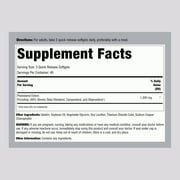 Plant Sterols Complex w/ Beta Sitosterol 1200 mg for Men and Women | 120 Softgels | by Piping Rock