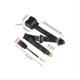 thumbnail image 3 of Cinturón de seguridad de 3 puntos para coche camión cinturón de seguridad retráctil ajustable Universal negro fácil de usar, 3 of 6
