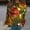 Red, variant on Tetras tops for Women Trendy,Women Fashion Casual Christmas Print Round Neck Loose Long Sleeve Sweatshirt,tops Blouse