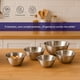 thumbnail image 5 of Set de 5 Bowls de Cocina Bluelander de Acero Inoxidable, Recipientes en Diferentes Tamaños, 5 of 6