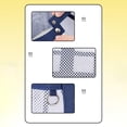 thumbnail image 5 of Mesh Beach Bag For Women Small Beach Bag Sandproof Foldable Swim Pool Bag With 8 Pockets For Travel, 5 of 5