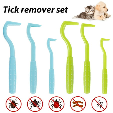 Willstar Tick Remover Tick Removal Tool For Dogs And Cats Entire Head And Body Painless Pet Supplies ABS To Prevent Infection