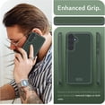 thumbnail image 4 of TUDIA MergeGrip Samsung Galaxy A55 5G Case 2024 Dual Layer Heavy Duty - Pine Green, 4 of 7
