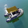 thumbnail image 2 of ALEKO Summer Canopy Tent for Inflatable Boats 8.5 ft long, Wheat Color, 2 of 12