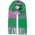 thumbnail image 4 of Winter Scarf for Women Cold Weather Plaid Scarf Soft Warm Long Blanket Thick Oversized Big Scarfs for Women, 4 of 7