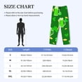 thumbnail image 4 of Fuzoiu St Patrick's Day2 Print Men's Pajama Pants,Lounge Pants for Men,Lounge PJ Bottoms,Sleepwear Pants with Drawstring Pockets -XX-Large, 4 of 6