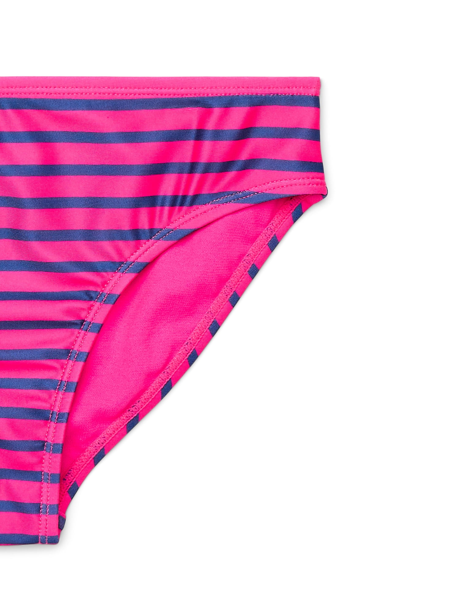 Ocean Gear Girls Short Sleeve Top and Bottoms Swim Set, 2-Piece, Sizes 4-18