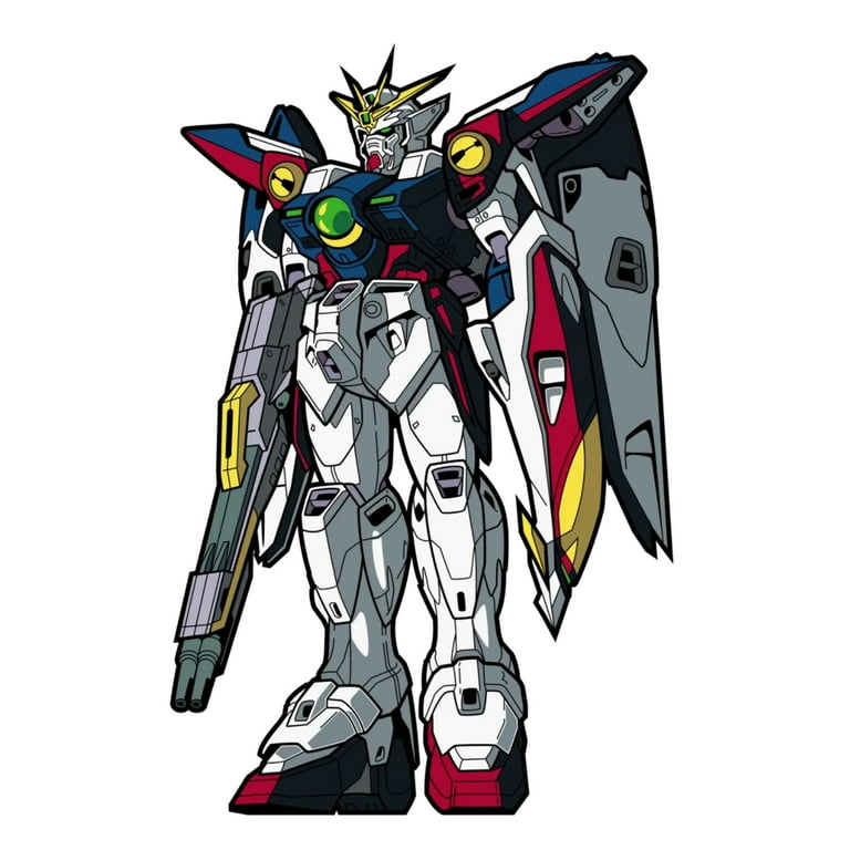 Gundam FiGPiN Wing Gundam Zero #696, Collectible Pin, Cast