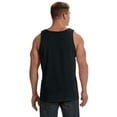 thumbnail image 2 of Fruit Of The Loom Débardeur Homme HD Cotton, S, Noir, 2 of 3