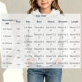 thumbnail image 3 of DJDLJWCJ Girls Fleece Lined Hoodies Sweatshirt Winter Warm Long Sleeve Pullover Tops Kids Solid Color Sweatshirts White Size 11, 3 of 9