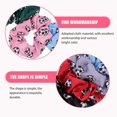thumbnail image 3 of 8pcs Girls Elastic Hair Ties Ropes Printed Hair Scrunchies Ponytail Scrunchy Hair Ties, 3 of 4