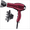 Burgundy, variant on 2025  Salon-Grade Hair Dryer - Volume-Boosting AC Motor with Diffuser & Styling Nozzle(brown)