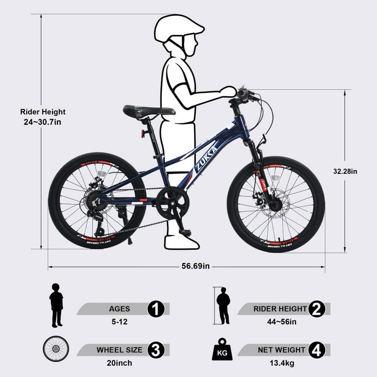 Kids 10 speed bike hot sale