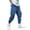 Blue-O9, variant on Cargo Work Pants for Men Water-Resistant Elastic Waist Cargo Pants Hiking Ripstop Military Hiking Pants with Multi Pockets Quick Dry Cargo Trousers,Gray L