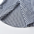 thumbnail image 5 of Hiijoy Little Boys Suit Long Sleeve Plaid Dress Shirt Suspender Pants Outfits, Sizes 6-7Y, 5 of 7
