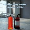 thumbnail image 4 of CIMAXIC 1Pcs Support d'Extincteur Rouge pour Utilisation Nocturne en Voiture et Camion avec Design Simple, 4 of 6