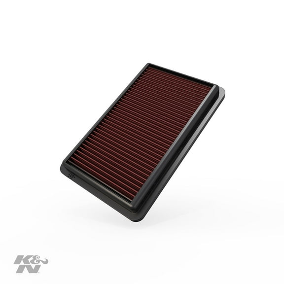 K&N Engine Air Filter: High Performance, Premium, Washable, Replacement Filter: 2012-2019 Honda/Acura/Kia/Hyundai (Civic Si, ILX, NSX, K4, Mistra), 33-2473