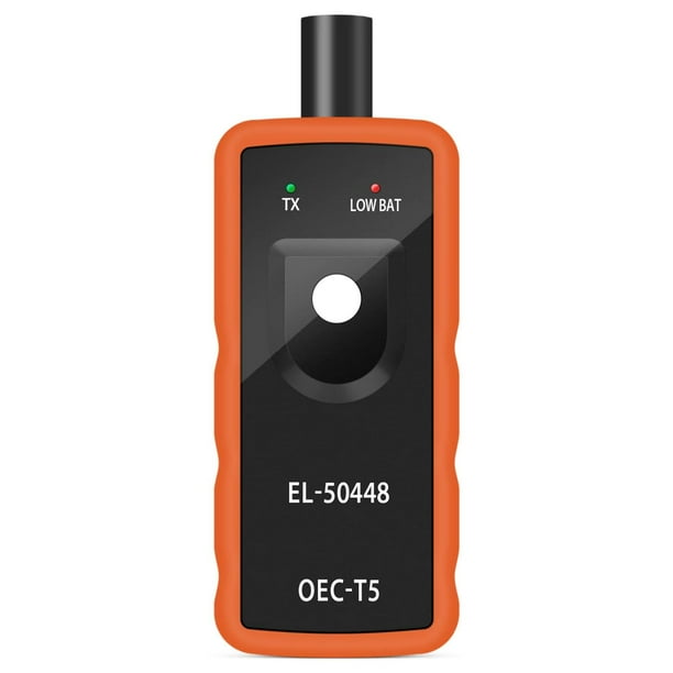 Herramienta de Reinicio TPMS JDIAG EL-50448 para Monitor de Presión de Neumáticos Buick Chevy