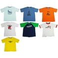 thumbnail image 3 of Cool Island Boys Cotton Short Sleeve T-shirt Tee Shirt Top 11538-7 (Beach Resort Blue), 3 of 3