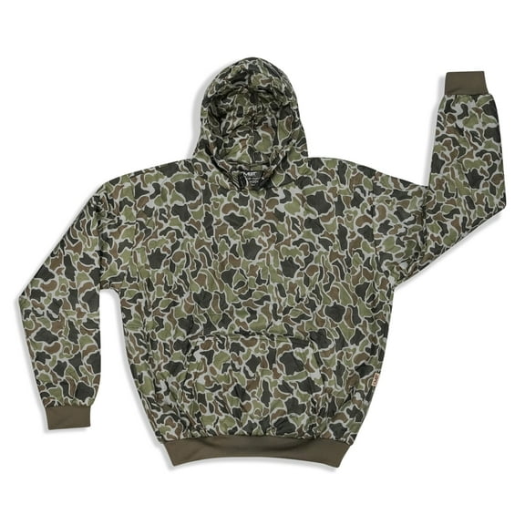 Woobie Hoodie Cold Weather Pullover L / Duck Camo