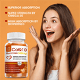 thumbnail image 6 of BEAU COQ10 Gummies Supplement, Ultra High Absorption CoQ10 500mg, Support Heart Health, Gluten Free (120 Vegan Gummies), 6 of 7