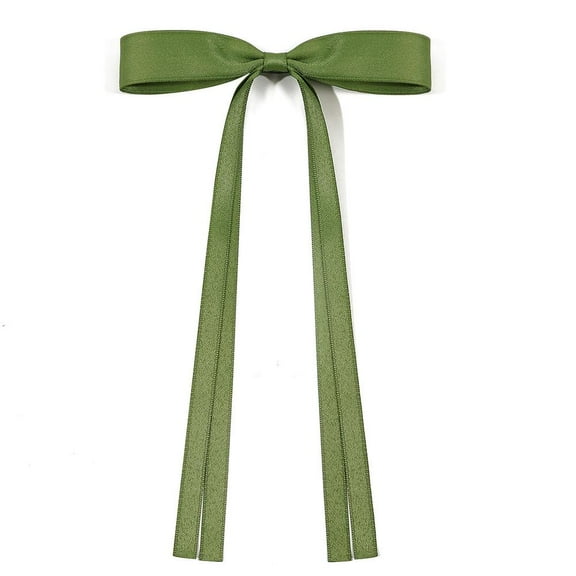 Lttoisl® Girls Hair Bow Clips Long Ribbon Tail Hair Accessories School Clip C3R7